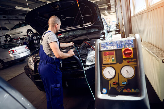 شارژ کولر خودروهای بی ام و bmw
