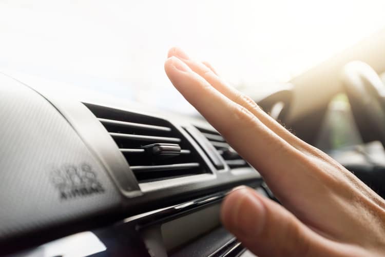 شارژ کولر خودروهای بی ام و bmw
