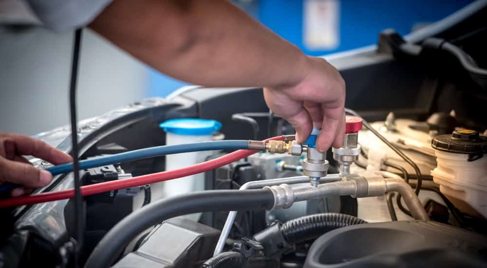 شارژ کولر خودروهای بی ام و bmw