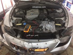 نحوه عیب یابی سنسور دنده عقب مرسدس بنز 