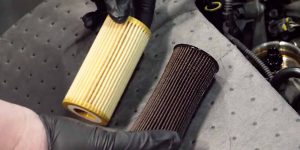 تعویض فیلتر روغن بی ام و