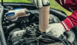 تعویض فیلتر روغن بی ام و