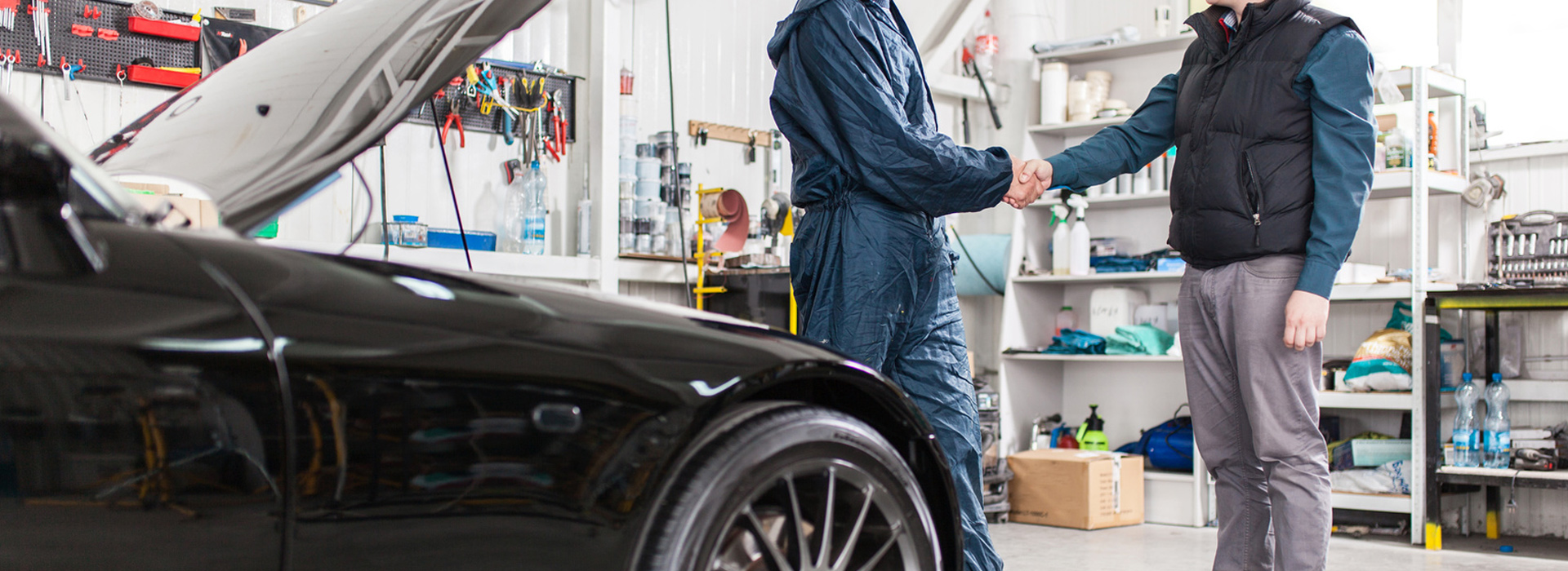 تعمیرگاه تخصصی بی ام و در شمال تهران