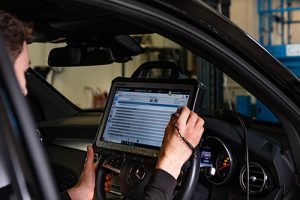 دیاگ مرسدس بنز