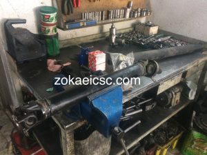 تعویض میل گاردان مرسدس بنز - بی ام و