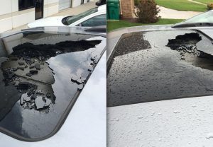 تعمیر سانروف مرسدس بنز