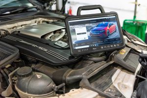 آشنایی با دستگاه دیاگ مرسدس بنز