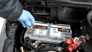 تعمیر باطری مرسدس بنز