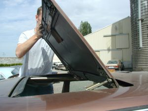 تعمیر سانروف مرسدس بنز