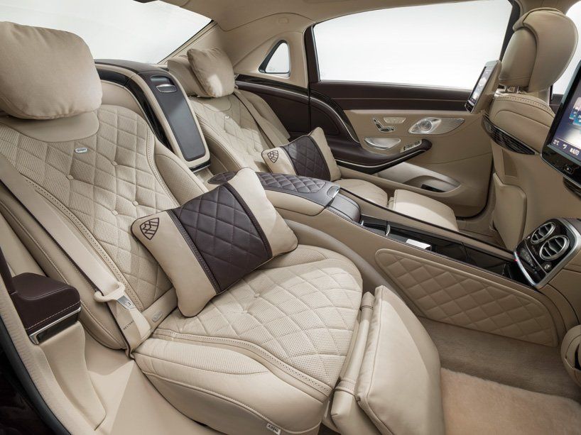 پر هزینه ترین مدل مرسدس بنز - S-Class Maybach