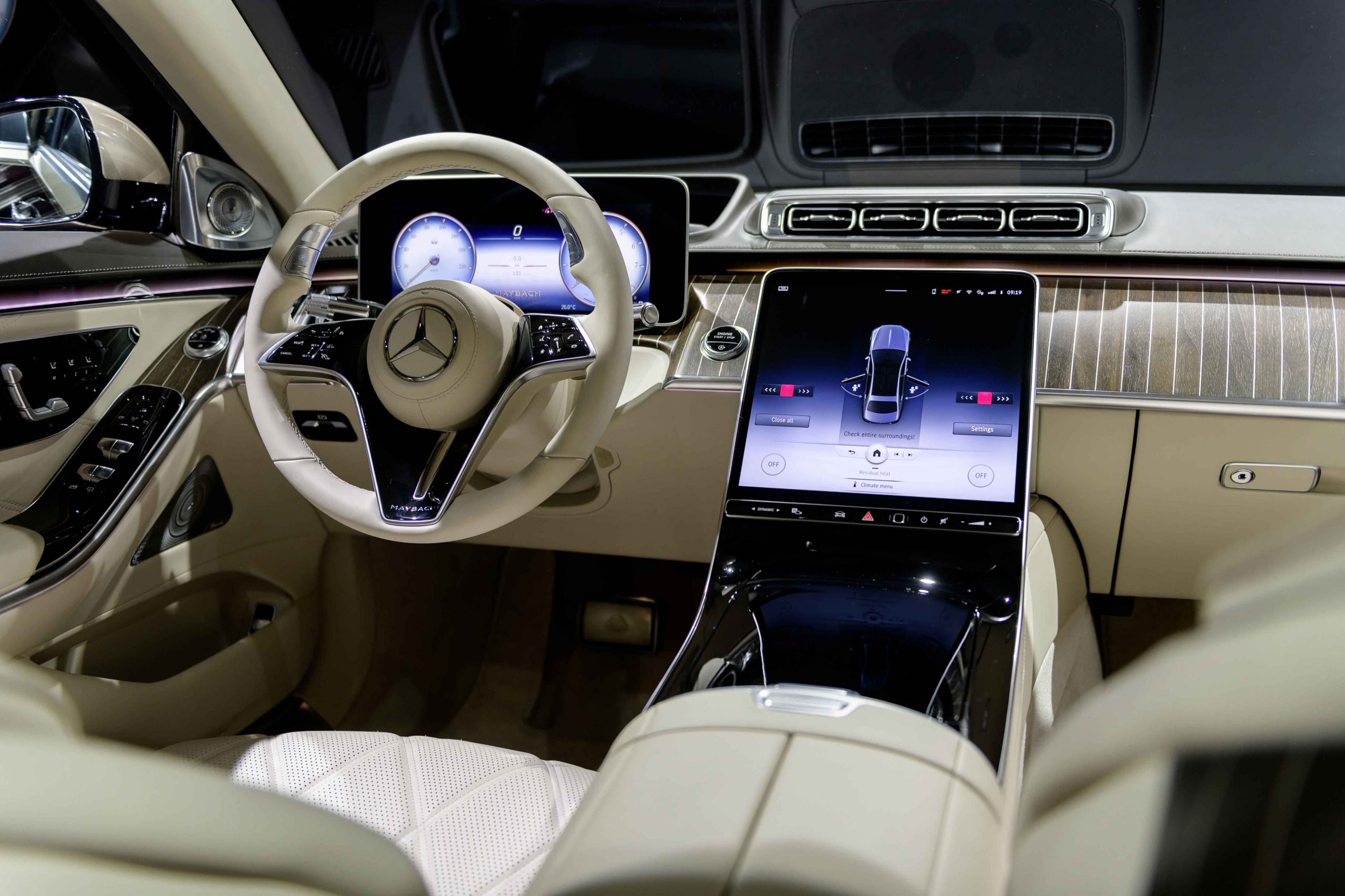 پر هزینه ترین مدل مرسدس بنز - S-Class Maybach