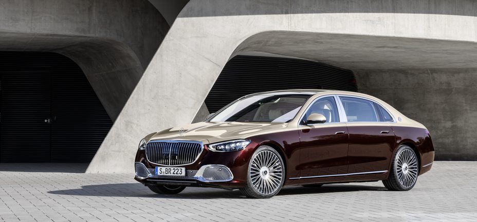 پر هزینه ترین مدل مرسدس بنز - S-Class Maybach