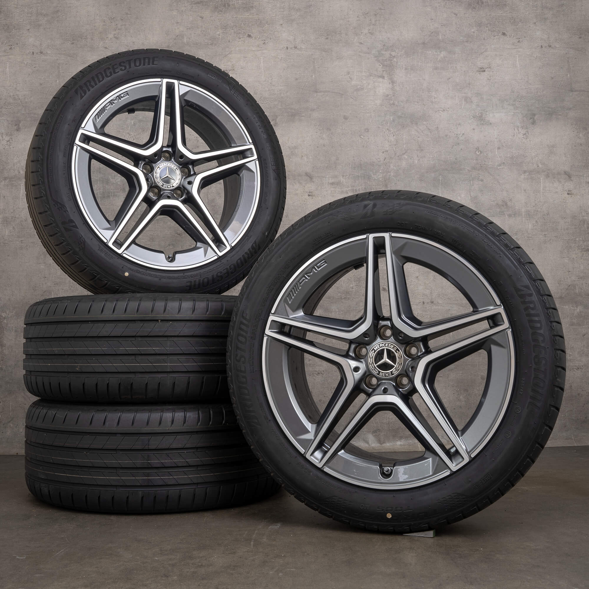 بهترین لاستیک برای مرسدس بنز