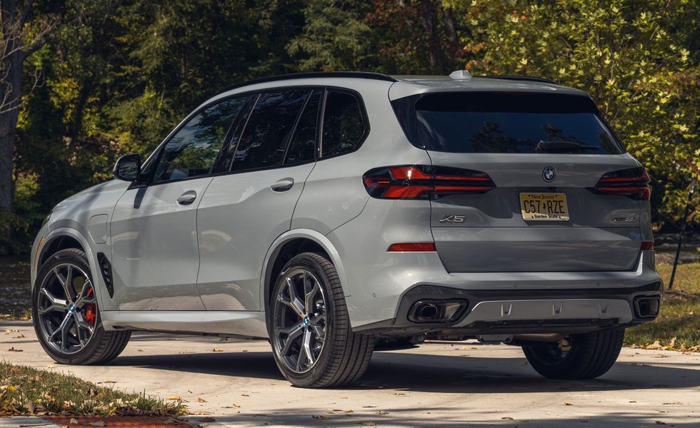 بی ام و X5 مدل 2024