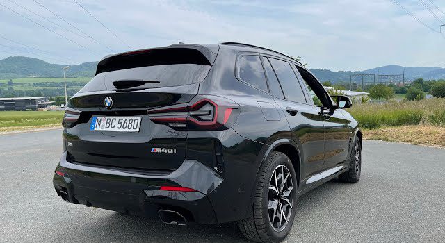 بی ام و X3 مدل 2024