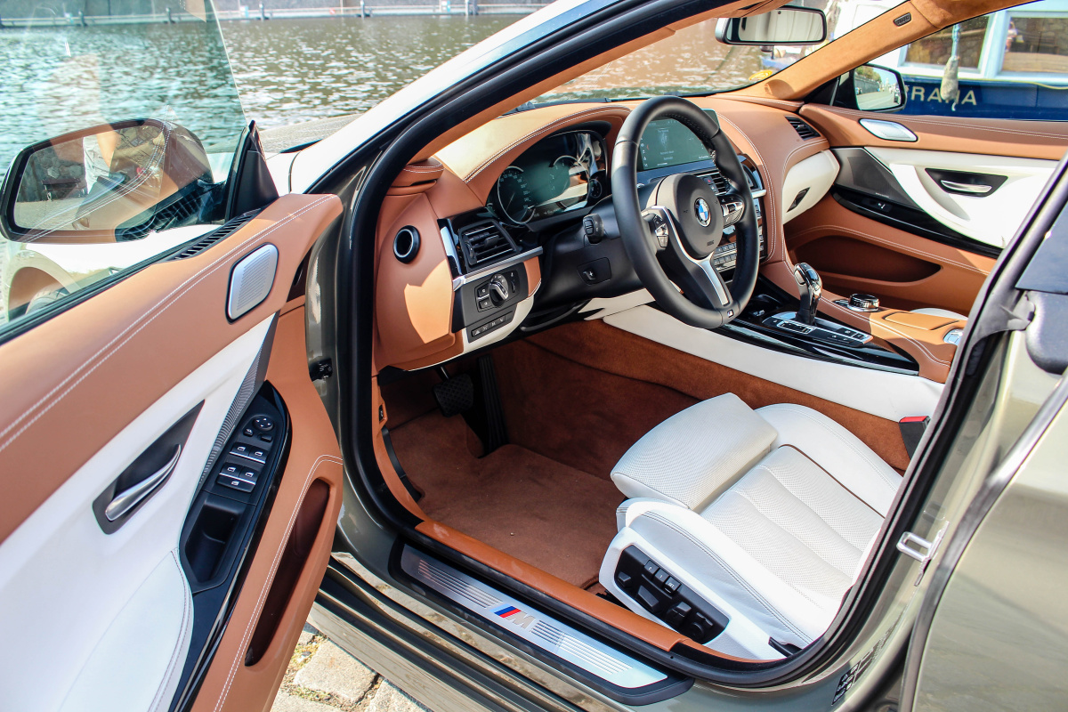 بی ام و سری 6 گرن کوپه 650i