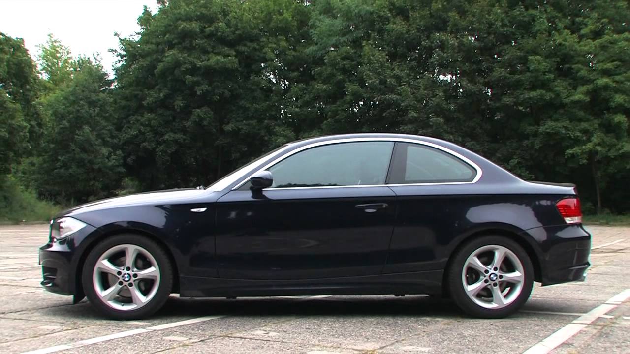 بی ام و سری 1 کوپه 125i