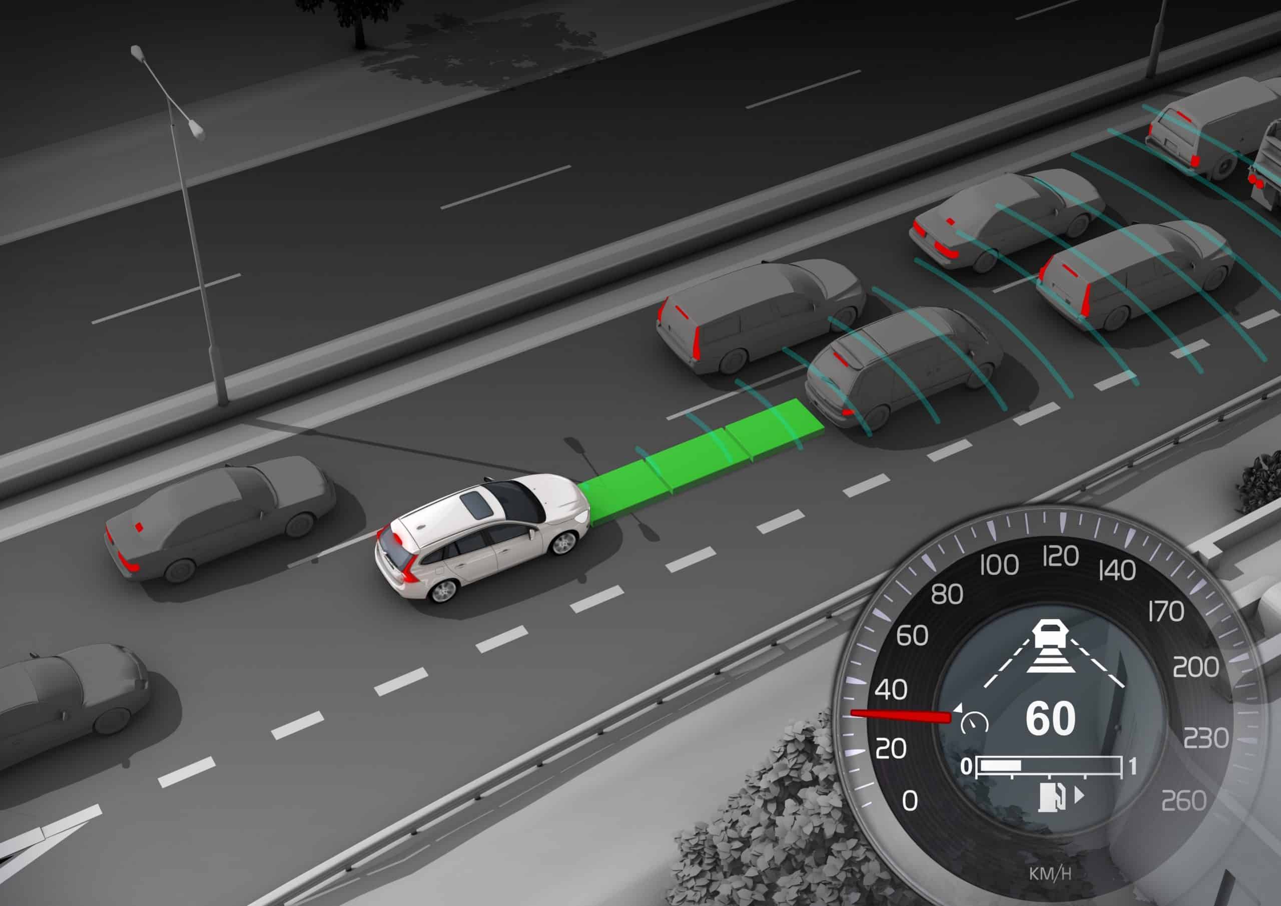 کروز کنترل مرسدس بنز