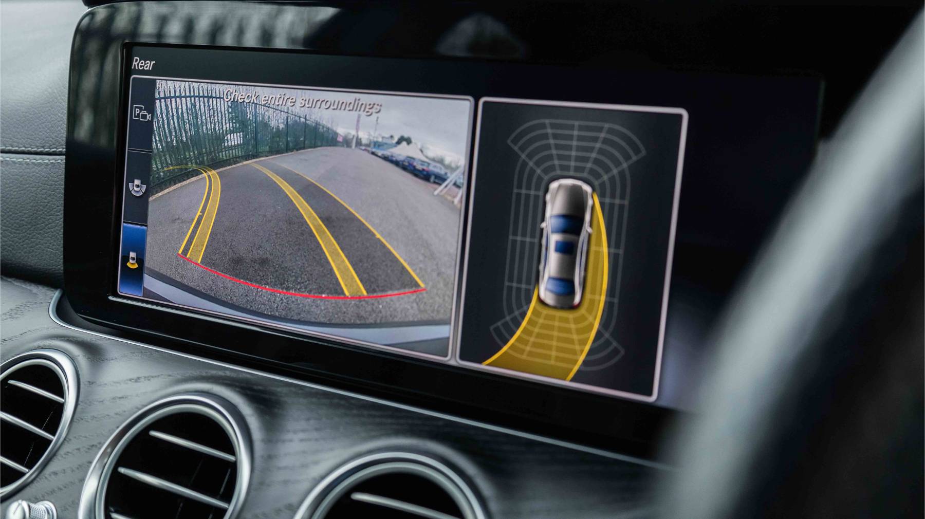  اتوماتیک مرسدس بنز (اتوپارک)