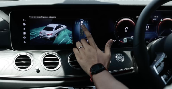 اتوماتیک مرسدس بنز (اتوپارک)