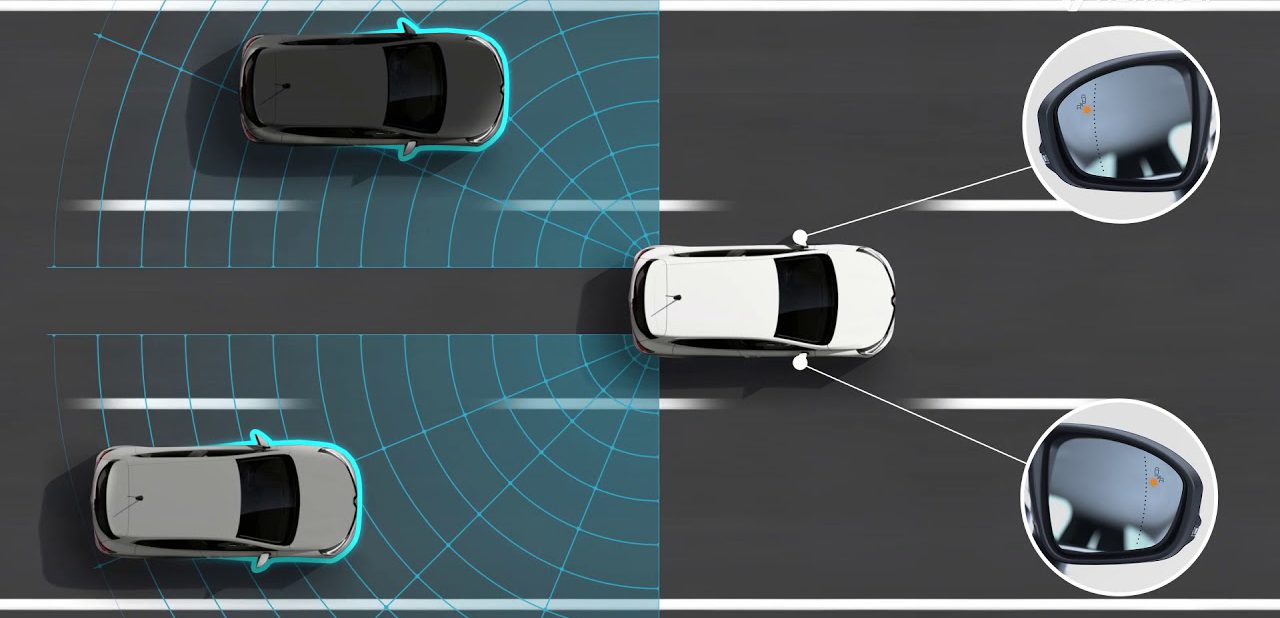 سیستم رادار نقطه کور مرسدس بنز