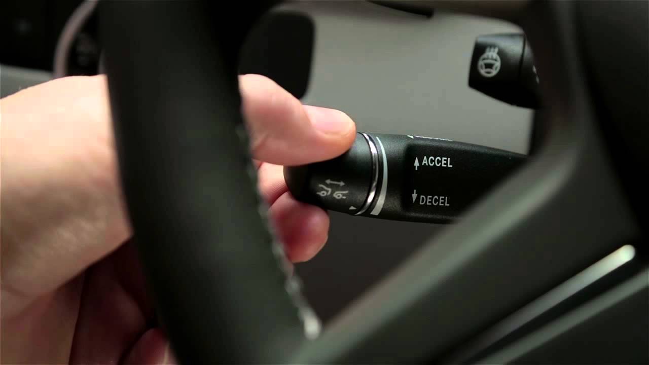 کروز کنترل مرسدس بنز