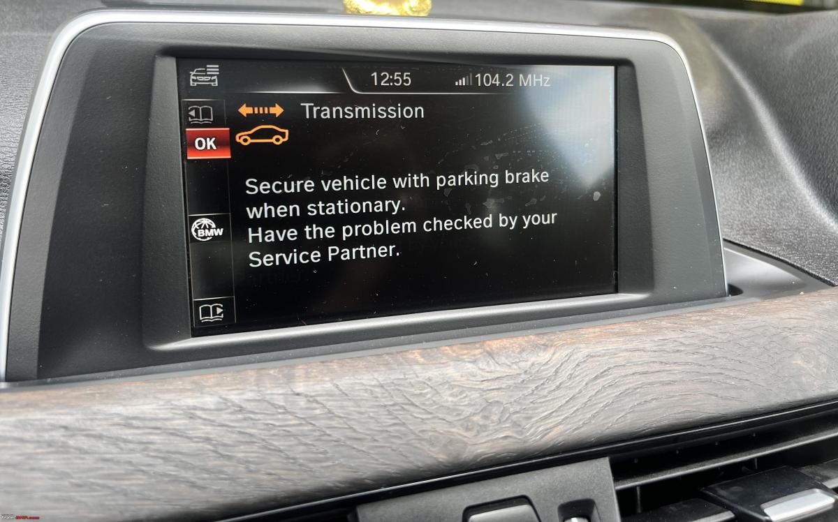 تعمیر گیربکس بی ام و