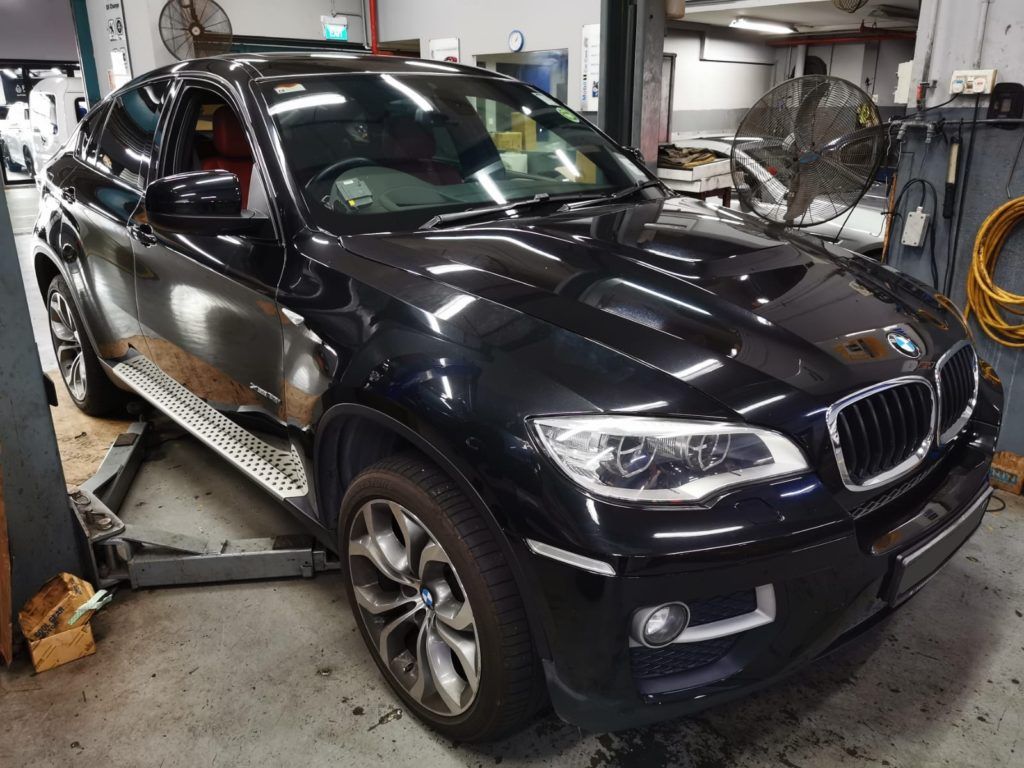 تعمیر گیربکس بی ام و