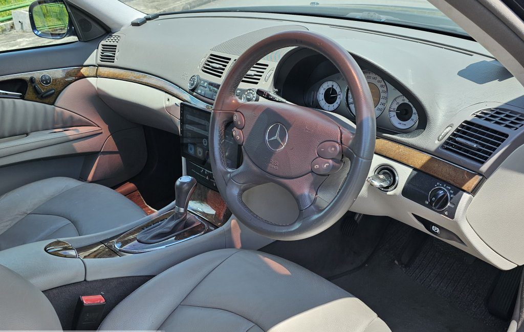 تعمیرات بنز e230