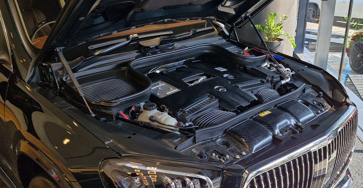تعمیرات بنز میباخ GLS
