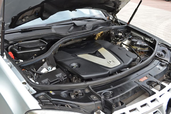 تعمیرات مرسدس بنز کلاس ML350