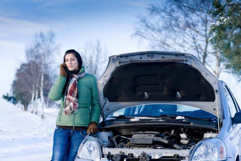 علت روشن نشدن ماشین در هوای سرد