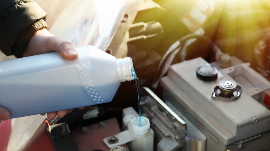 کاربرد ضد یخ در تابستان