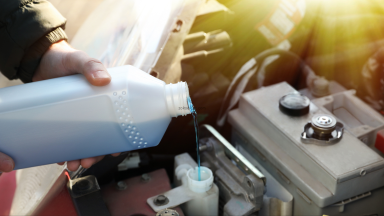 کاربرد ضد یخ در تابستان