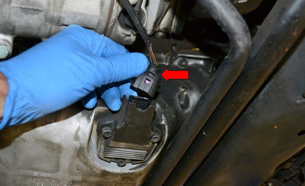 Oil level sensor
