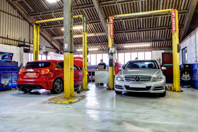 تعمیرگاه مرسدس بنز در اشرفی اصفهانی تهران