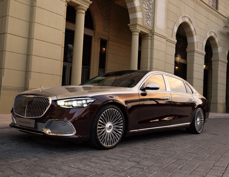 پر هزینه ترین مدل مرسدس بنز - S-Class Maybach