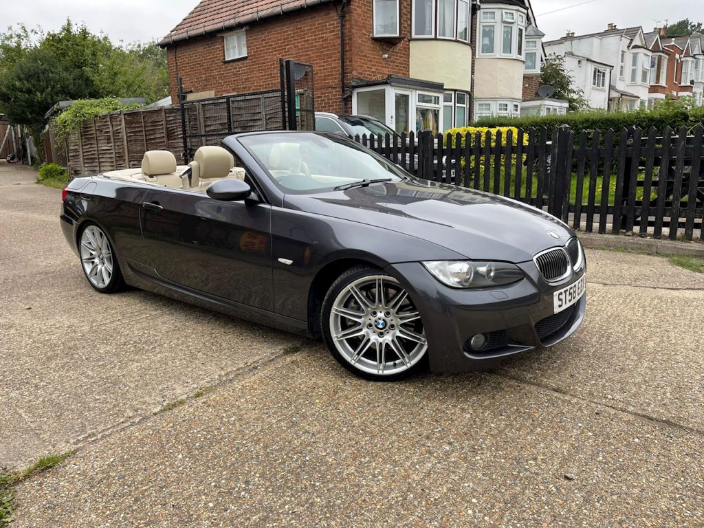 بی ام و سری 3 کروک 335i