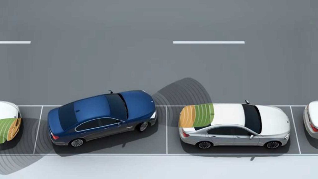 سیستم پارک اتوماتیک بی ام و (اتوپارک)