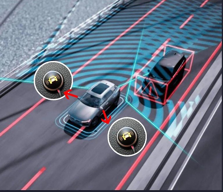 رادار نقطه کور BSM بی ام و