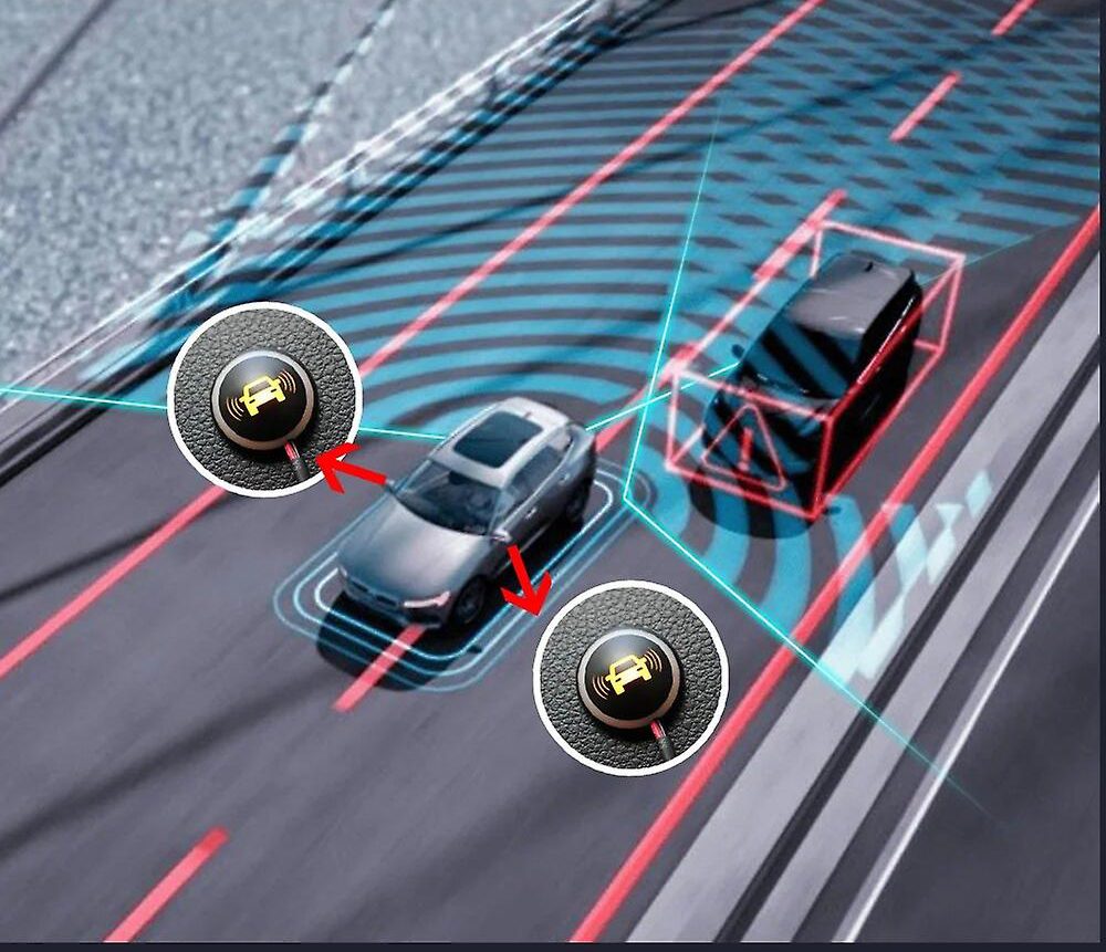 رادار نقطه کور BSM بی ام و