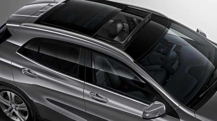 سقف پانوراما در خودروهای مرسدس بنز