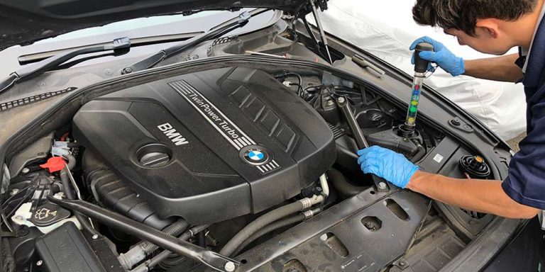 تعمیر موتور بی ام و 518