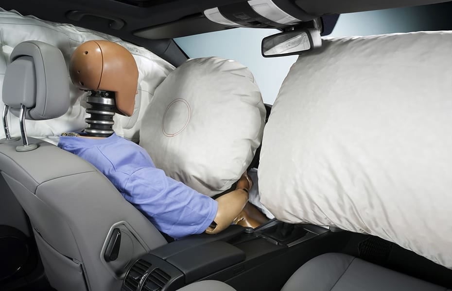 ایربگ کیسه هوا مرسدس بنز