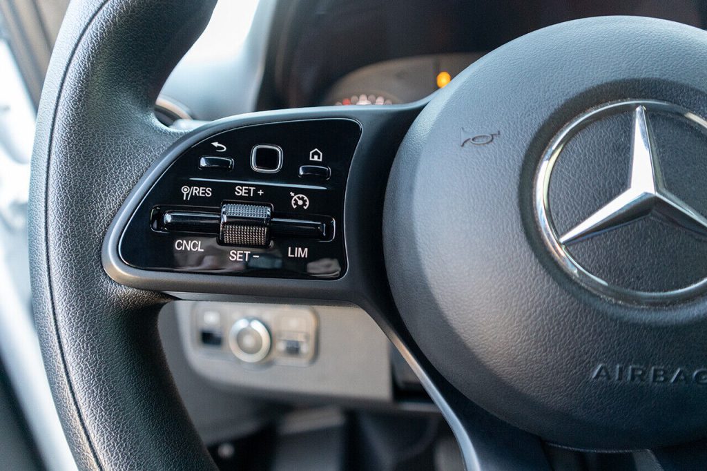 کروز کنترل مرسدس بنز