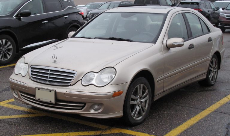 تعمیر بنز c240