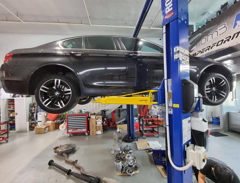 تعمیر گیربکس بی ام و